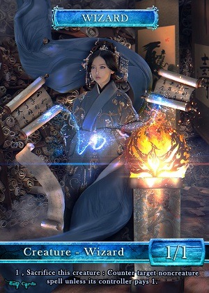 Wizard #5 (for Mage's Attendant)